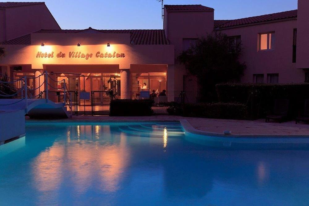 Hotel Du Village Catalan Banyuls-dels-Aspres Εξωτερικό φωτογραφία
